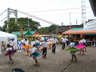 Fiesta in Ecuador