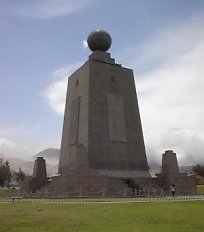 Äquatordenkmal - Mitat del Mundo