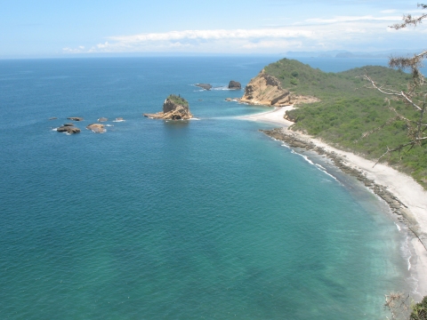 Pazifikküste Ecuador